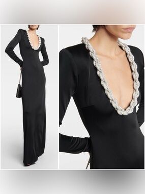 Like new Stella McCartney Crystal-embellished gown $2,500 38
